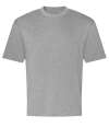 AT003 AWDis Heavyweight Boxy 240 T-Shirt Heather Grey colour image